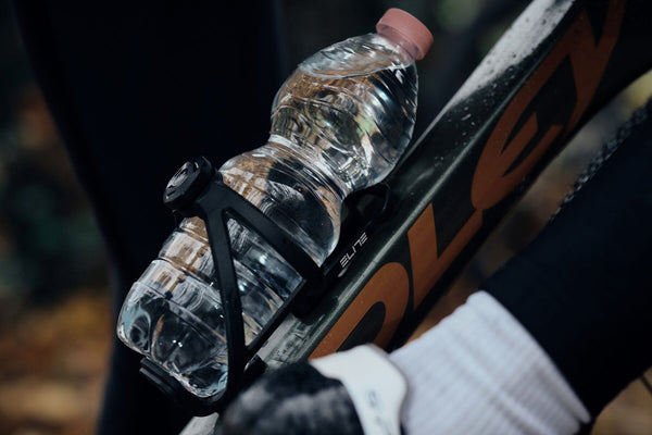 Elite Struka Microadjust Bottle Cage in Black