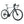 Kinesis RTD Road Frameset in Black