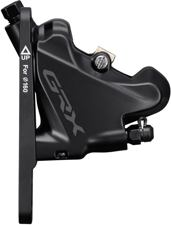 Shimano BR-RX400 GBR-RX Calliper, Flat Mount, with Adapter (140/160mm Rotor)