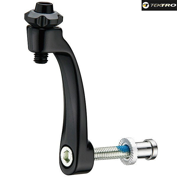 Tektro Fork Mount Cable Hanger in Black