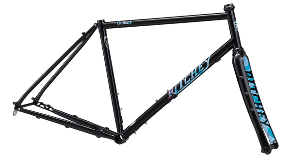 2025 Ritchey Outback Frameset in Black