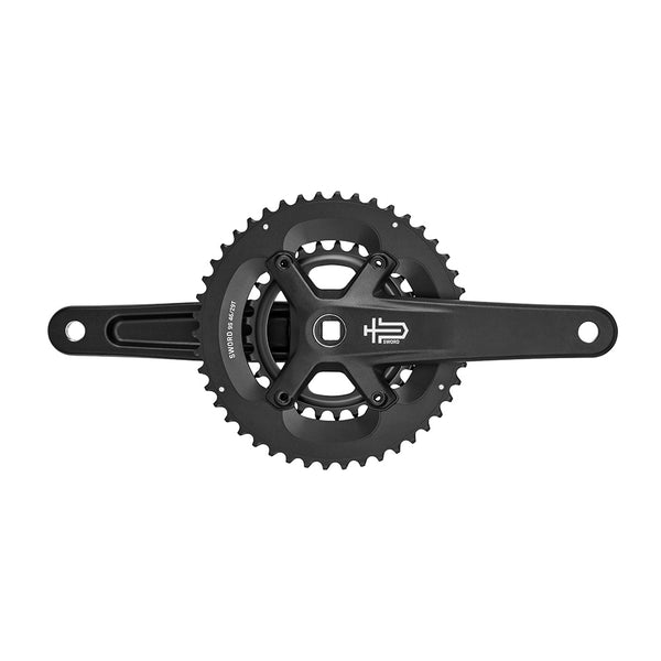 Microshift Sword Black 2x Crankset (46/29)