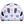Lazer NutZ 2.0 KinetiCore Kids Bicycle Helmet in White with Butterflies