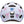 Lazer NutZ 2.0 KinetiCore Kids Bicycle Helmet in White with Butterflies