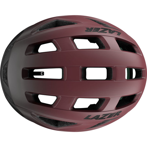 Lazer Tonic KinetiCore Helmet in Cosmic Berry
