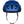 Lazer Codax KinetiCore Helmet Uni-Size Adult in Blue/Black