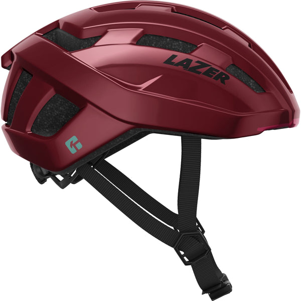 Lazer Tempo KinetiCore Adults Bike Helmet in Cosmic Berry
