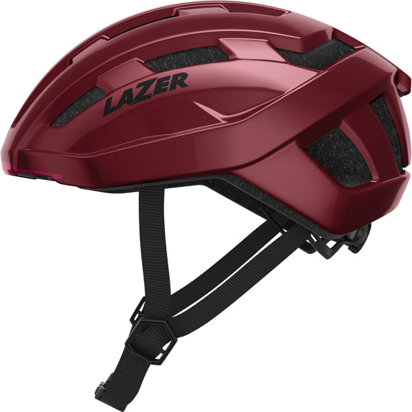 Lazer Tempo KinetiCore Adults Bike Helmet in Cosmic Berry