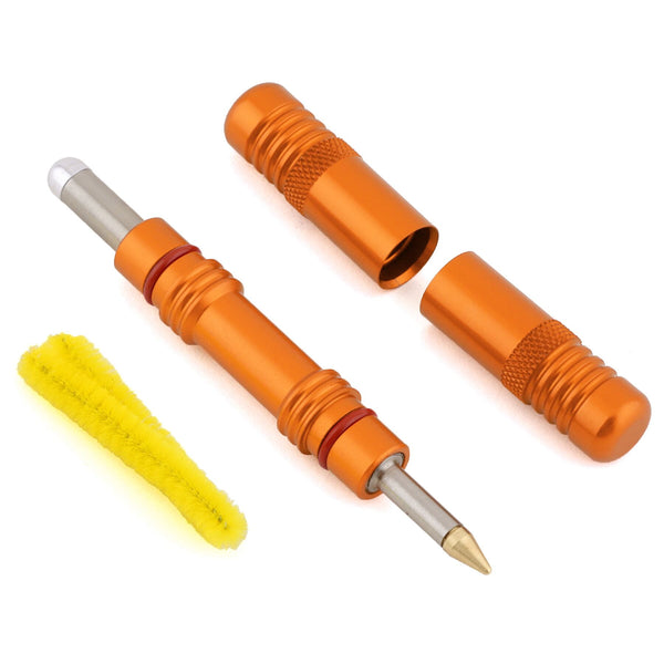 Dynaplug Racer Pro Tubeless Bicycle Tyre Repair Kit in Orange