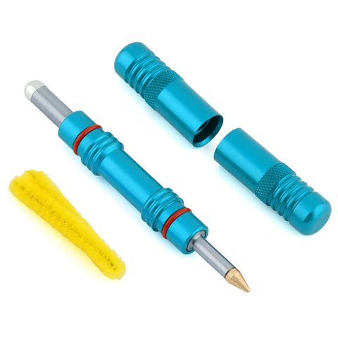 Dynaplug Racer Pro Tubeless Bicycle Tyre Repair Kit in Turquoise
