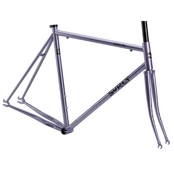 Surly Steamroller Frameset in Anxious Lavender