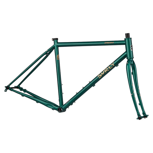 Surly Straggler V2 Frameset in Subtropic Algae Green