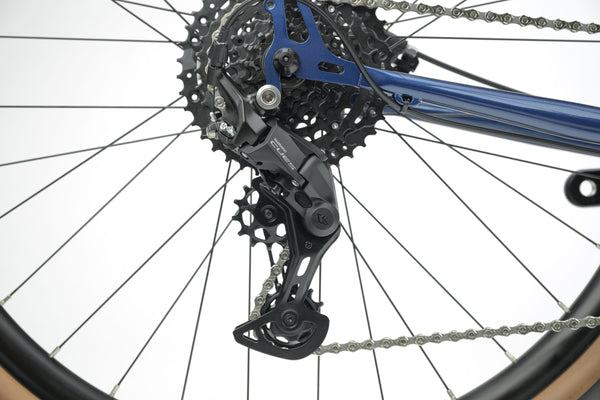 Genesis Croix De Fer 10 Flat Bar Gravel Bike in Blue