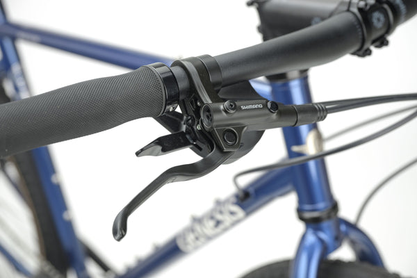 Genesis Croix De Fer 10 Flat Bar Gravel Bike in Blue