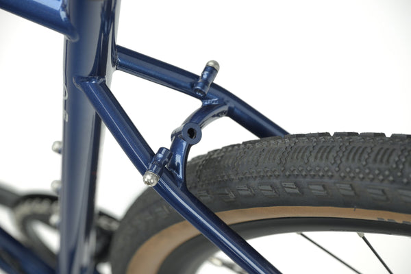 Genesis Croix De Fer 10 Flat Bar Gravel Bike in Blue