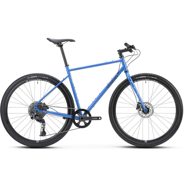 Genesis Croix De Fer 20 Flat Bar Gravel Bike in Blue