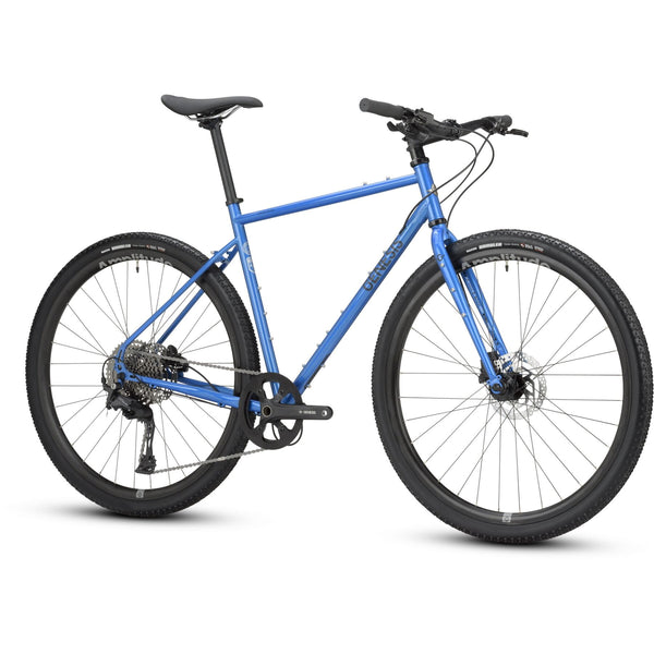 Genesis Croix De Fer 20 Flat Bar Gravel Bike in Blue