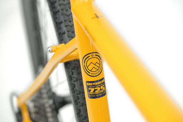 Genesis Croix De Fer 30 in Yellow