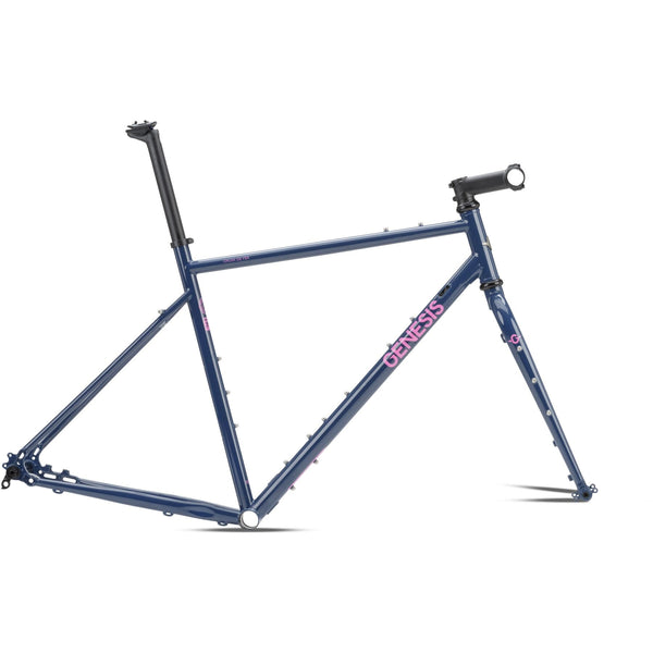 Genesis Croix De Fer 725 Frameset in Blue