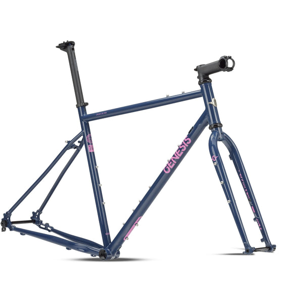 Genesis Croix De Fer 725 Frameset in Blue