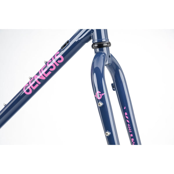 Genesis Croix De Fer 725 Frameset in Blue