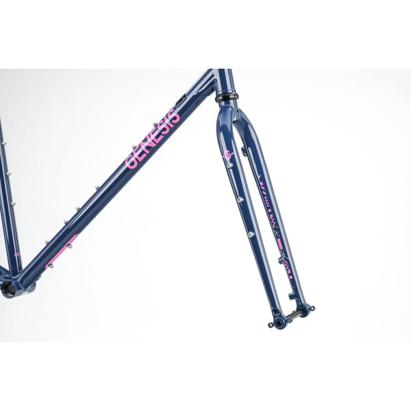 Genesis Croix De Fer 725 Frameset in Blue