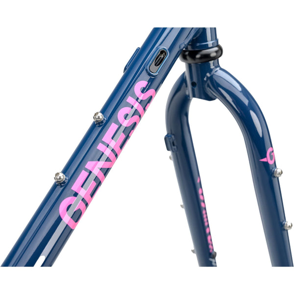 Genesis Croix De Fer 725 Frameset in Blue