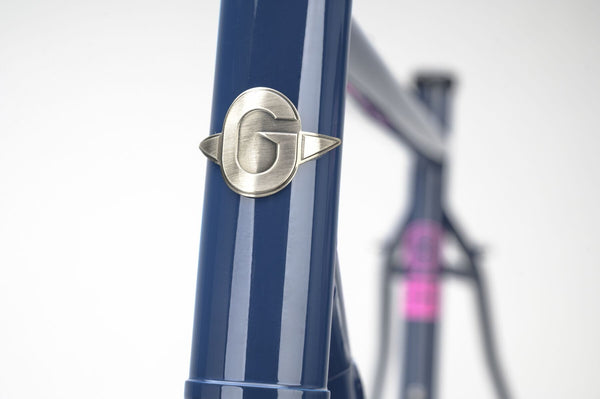 Genesis Croix De Fer 725 Frameset in Blue
