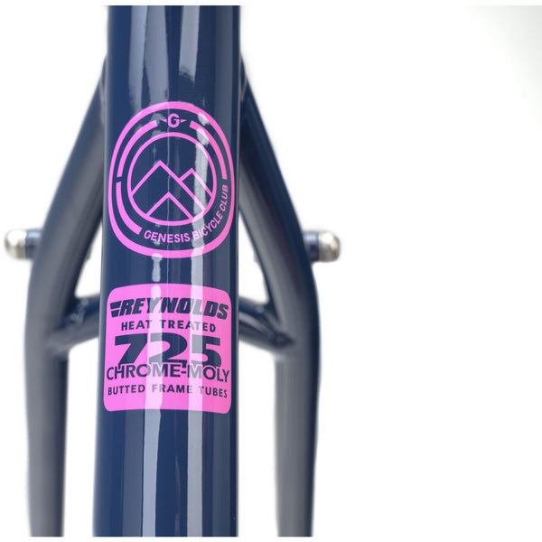 Genesis Croix De Fer 725 Frameset in Blue