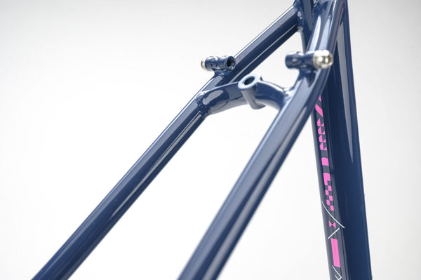 Genesis Croix De Fer 725 Frameset in Blue