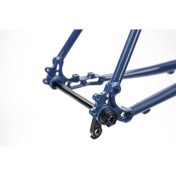 Genesis Croix De Fer 725 Frameset in Blue
