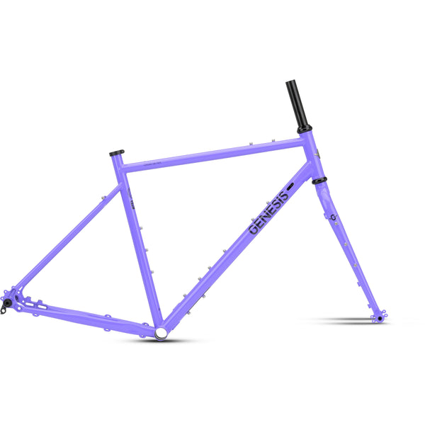 Genesis Croix De Fer 725 Frameset in Lilac