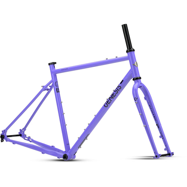 Genesis Croix De Fer 725 Frameset in Lilac