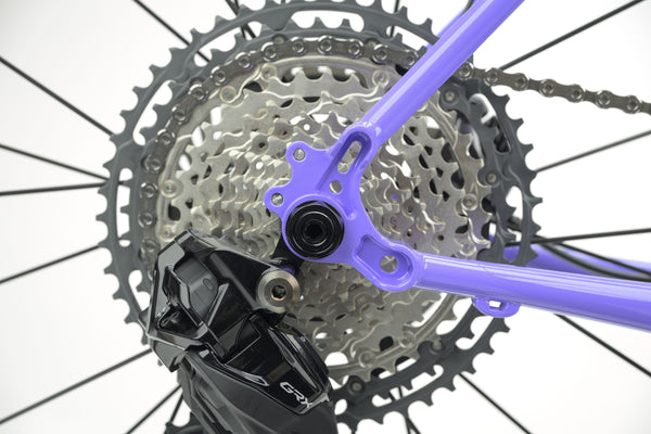 Genesis Croix De Fer 725 Frameset in Lilac
