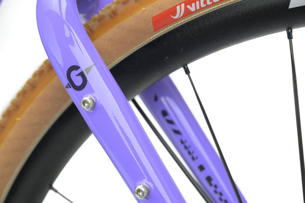 Genesis Croix De Fer 725 Frameset in Lilac