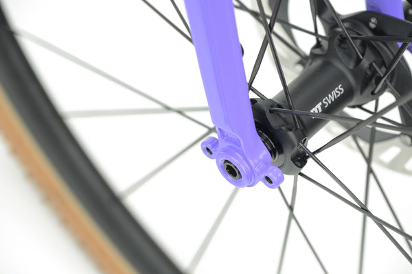 Genesis Croix De Fer 725 Frameset in Lilac