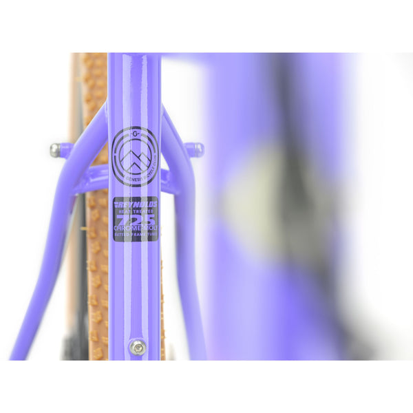 Genesis Croix De Fer 725 Frameset in Lilac