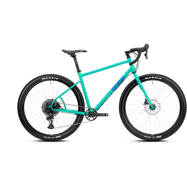 Genesis Vagabond 20 Drop Bar MTB Bike in Green