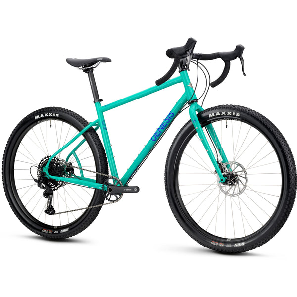 Genesis Vagabond 20 Drop Bar MTB Bike in Green