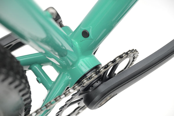Genesis Vagabond 20 Drop Bar MTB Bike in Green