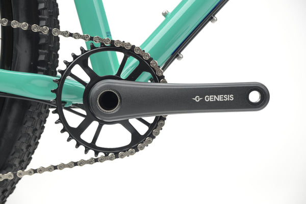 Genesis Vagabond 20 Drop Bar MTB Bike in Green