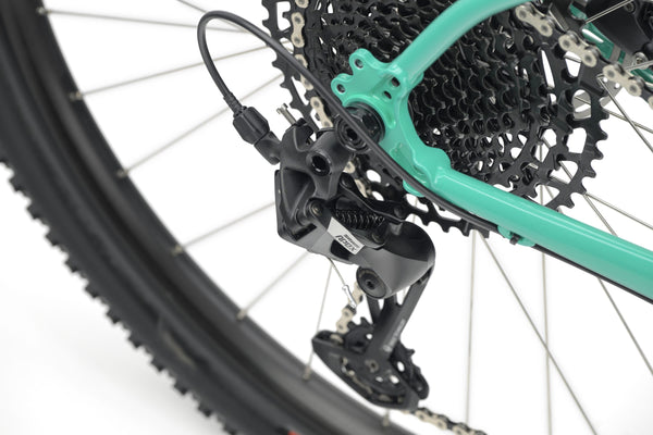 Genesis Vagabond 20 Drop Bar MTB Bike in Green