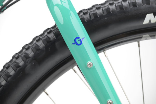 Genesis Vagabond 20 Drop Bar MTB Bike in Green