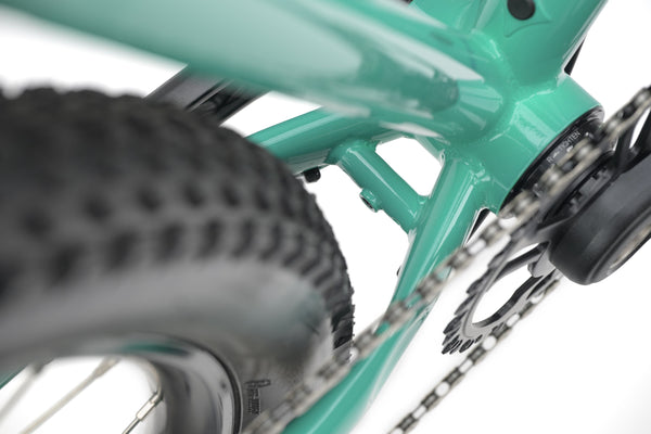 Genesis Vagabond 20 Drop Bar MTB Bike in Green