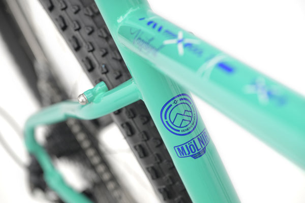 Genesis Vagabond 20 Drop Bar MTB Bike in Green