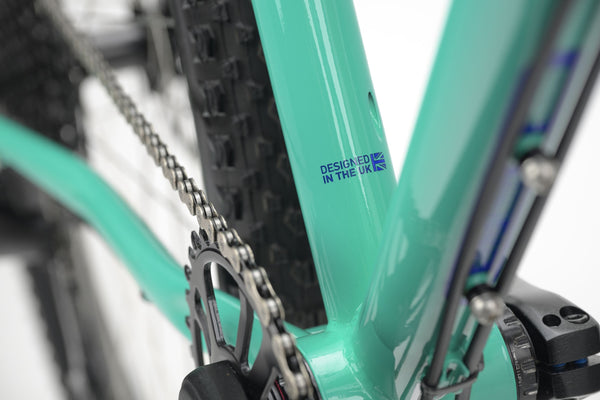 Genesis Vagabond 20 Drop Bar MTB Bike in Green