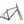 Genesis Vagabond Frameset in Blue