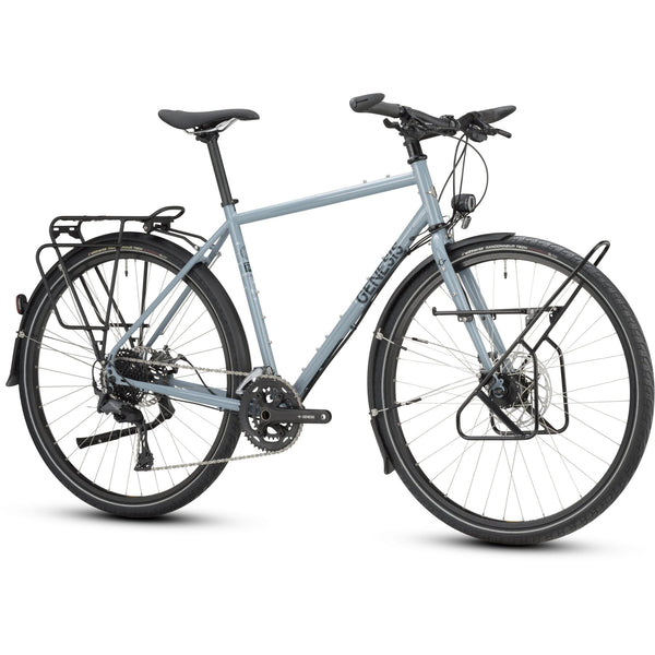 Genesis Tour de Fer 30 Touring Bike in Blue