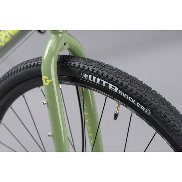 Genesis CDA 20 Gravel Bike in Green