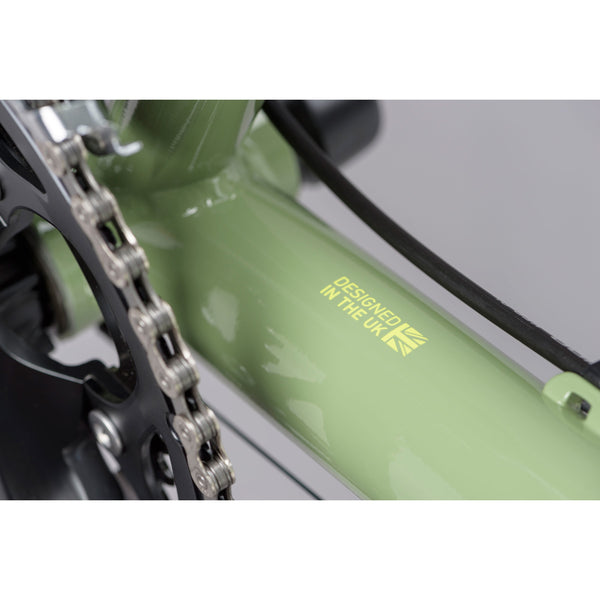 Genesis CDA 20 Gravel Bike in Green